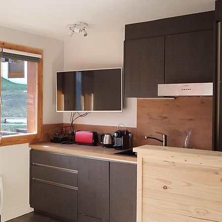 Les Brigues Appartement Courchevel Buitenkant foto