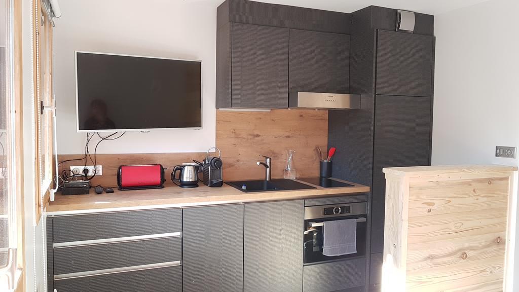 Les Brigues Appartement Courchevel Buitenkant foto