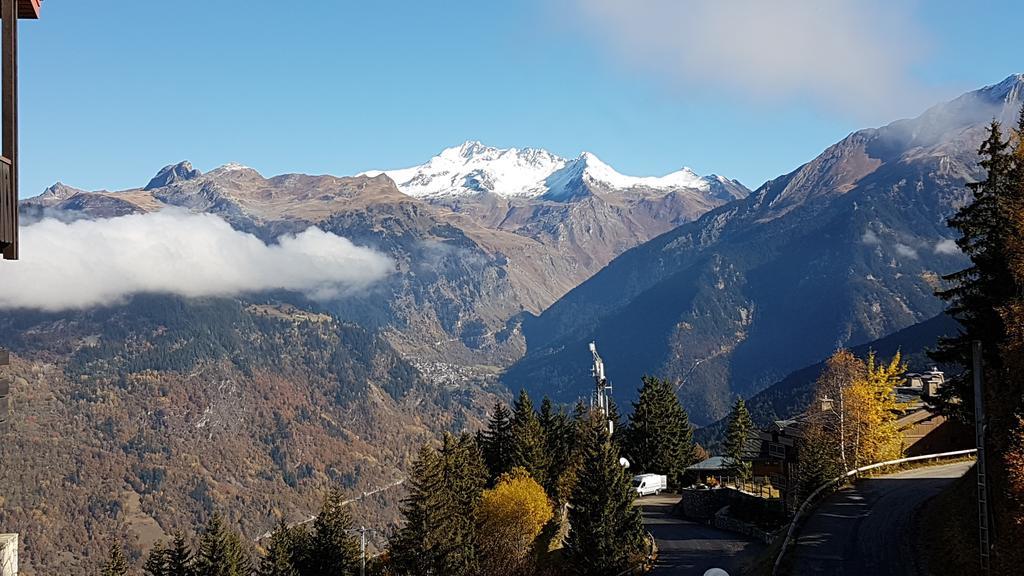 Les Brigues Appartement Courchevel Buitenkant foto