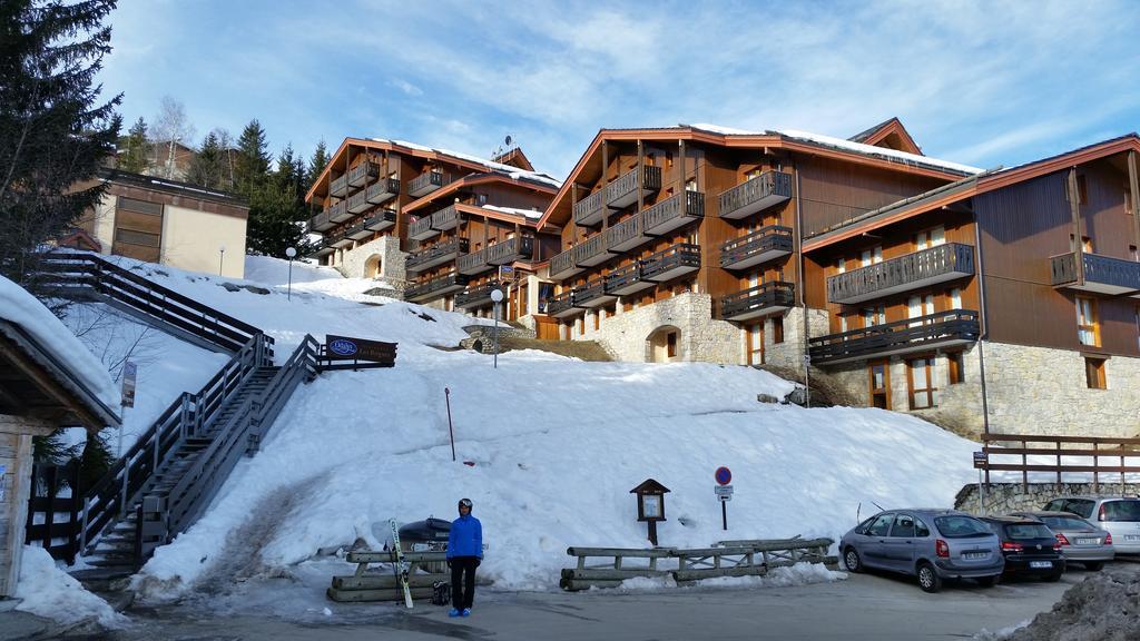Les Brigues Appartement Courchevel Buitenkant foto