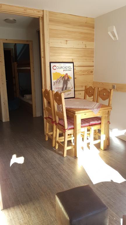 Les Brigues Appartement Courchevel Buitenkant foto