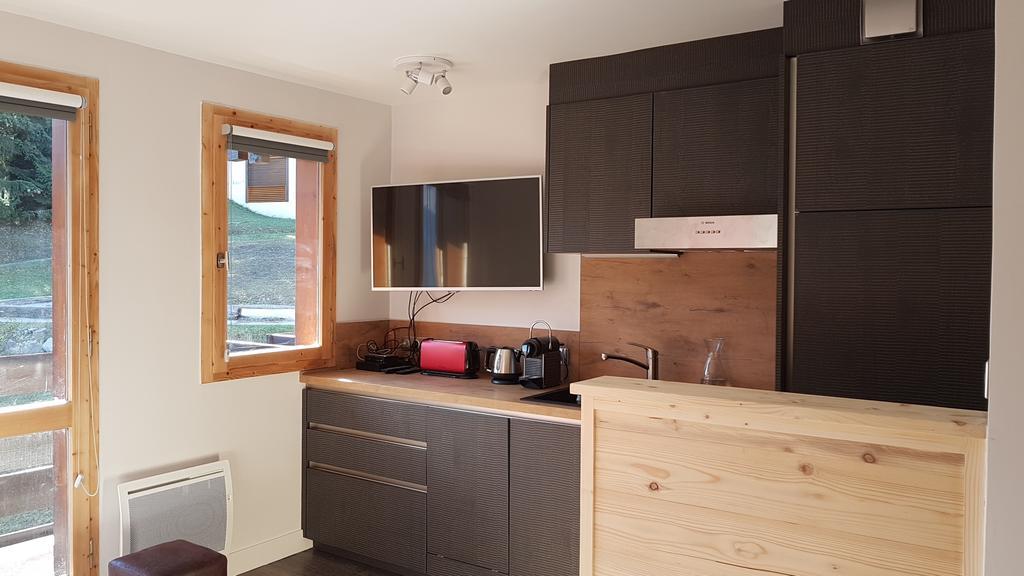 Les Brigues Appartement Courchevel Buitenkant foto
