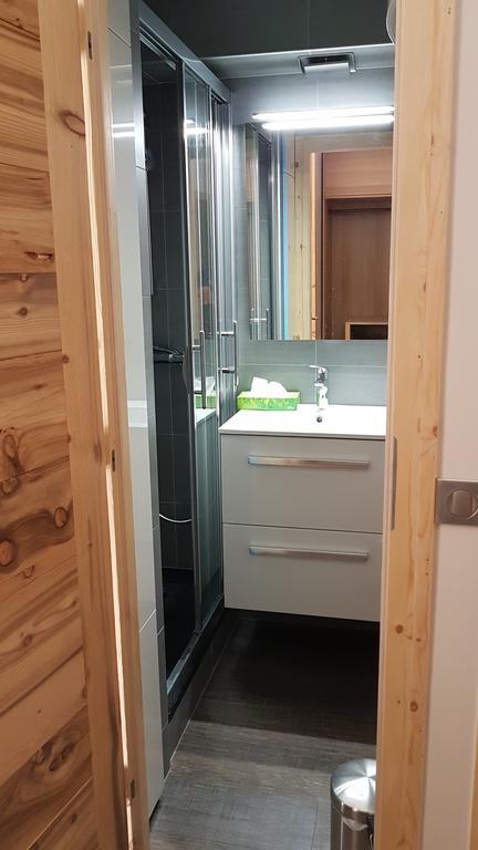 Les Brigues Appartement Courchevel Buitenkant foto