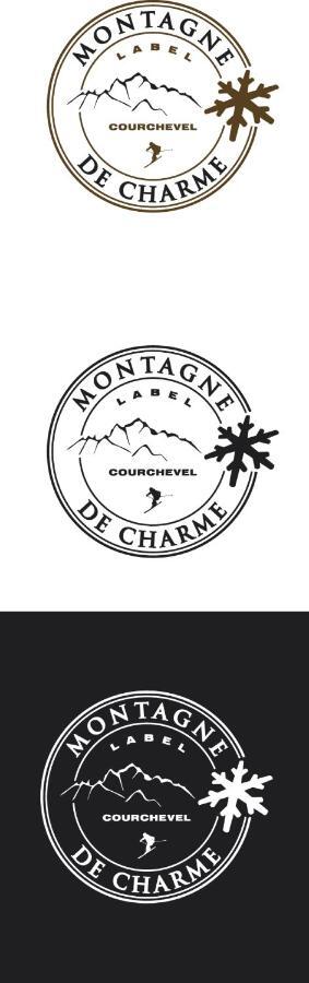 Les Brigues Appartement Courchevel Buitenkant foto